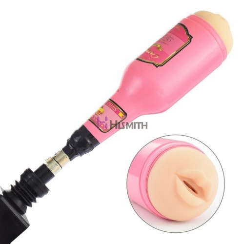 Automatic Adjustable Love Sex Machine Gun With Anal Dildo For Men And Women