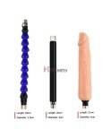 Female Masturbation Device Toy Vagina G-Spot Fucking Machine Gun With Big Dildos