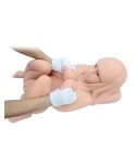 Silicone Pussy Anus Love Doll For Man, Adult Sex Products