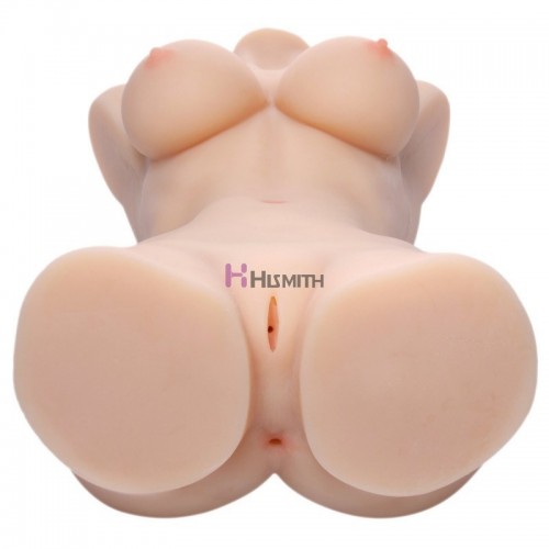 Full Size Real Silicone Torso Sex Doll With Big Realistic Breast