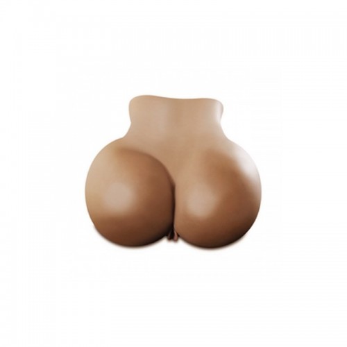 100% TPR & Silicone Black Big Ass Sex Doll For Men