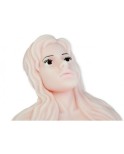 Solid Silicone Masturbator With Tight Vagina And Anal Sex Doll