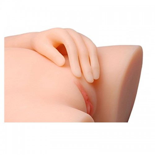3d pure silicone baby bust poupée gonflable