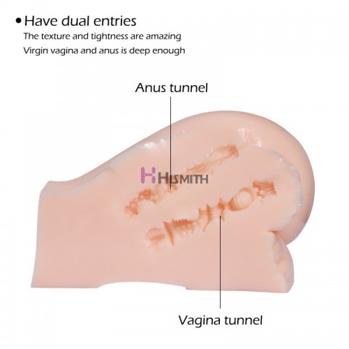 3d - stor jävla konstgjorda verkliga vagina manliga förpestare
