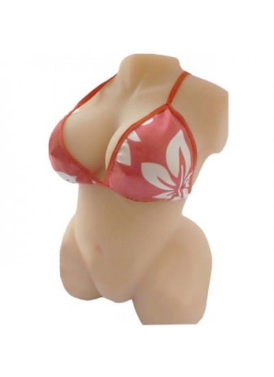 3d polovinu těla prsní silikonové panenky sex