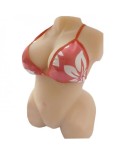 3D Half Body Sex Breast Silicone Doll