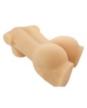 3D Half Body Sex Breast Silicone Doll