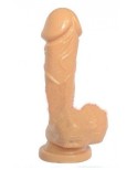 7 "realistisk penis, realistisk dildo med stærke sugekopper