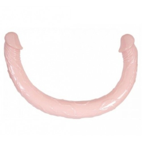 17,7 pollici doppio dildo realistico giocattoli sessuali per le donne