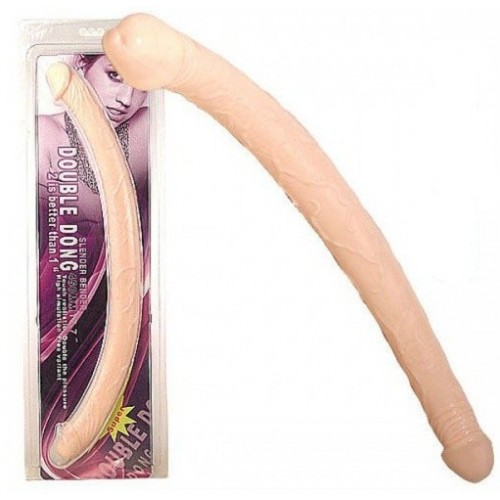 17, 7 cm realistické dvojí robertek sexuální hračky pro ženy