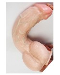 Natural 9.65in Realistic Dildo With A Sturdy Suction Cup Base