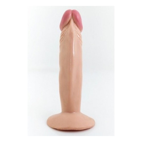 Natuarl Feel 6.5 Inch Realistic Flesh Dildo With Strong Suction Cup
