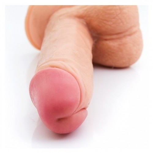6.7 Inch Natuarl Feel Realistic Flesh Dildo With Strong Suction Cup