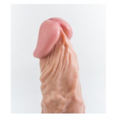 Flesh 9.25 Inch Natuarl Feel Realistic Dildo With Strong Suction