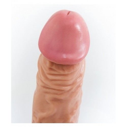 Flesh 9.25 Inch Natuarl Feel Realistic Dildo With Strong Suction
