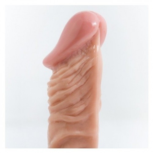 6.5 Inch Realistic Flesh Dildo With Strong Suction Cup