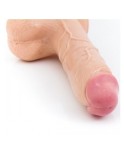 8.3 Inch Natuarl Feel Realistic Flesh Dildo With Strong Suction Cup
