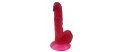 7.5 Inch Jelly Realistic Dildo Sex Toy - Rose