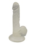 7.5 Inch Jelly Realistic Dildo Sex Toy - Transparent