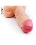 7,5 centimeter natuarl är realistiska kött vibrerande penis