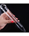 vetro pyrex, crystal dildo "sesso anale" giocattoli per uomini e donne