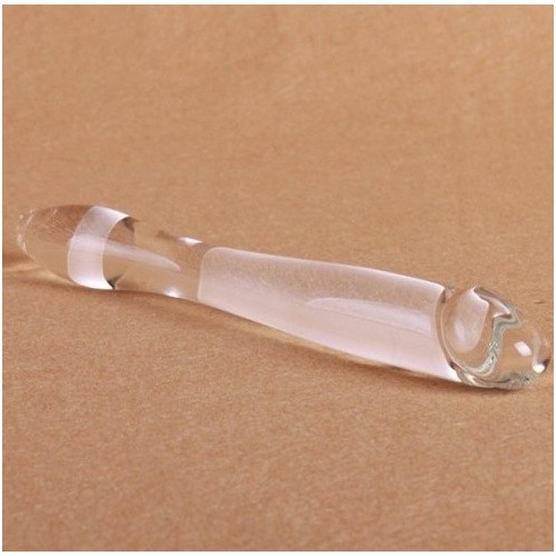 pyrex glas krystal dildo analsex - legetøj for mænd og kvinder