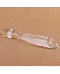 pyrex glas krystal dildo analsex - legetøj for mænd og kvinder