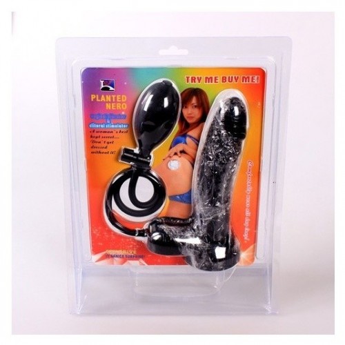Trinity Vibes Inflatable Suction Cup Dildo