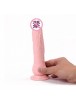 Realistic Vibrating Dildo With Fountain Squirt Like A Real Man