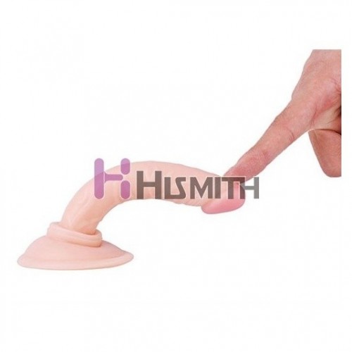 5.7 Inch Realistic Natuarl Feel Flesh Dildo With Strong Suction Cup