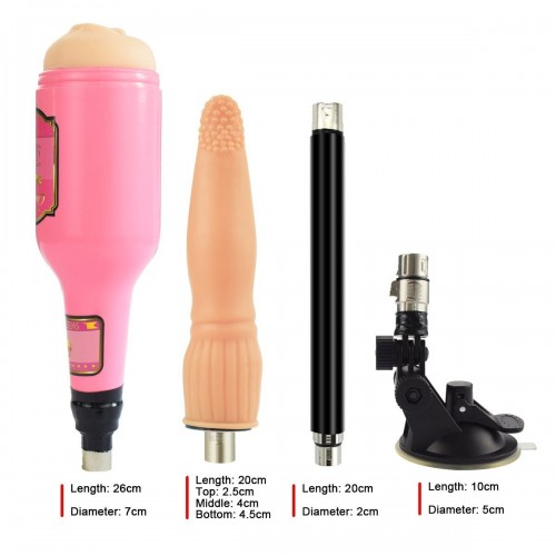 macchina del sesso con dildo e giocattoli sessuali maschili