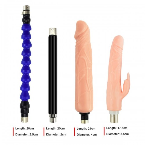 sex machine - kvindelige onani maskine sex legetøj med store dildoer