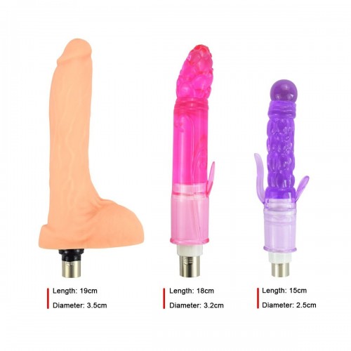 sex machine - kvindelige onani maskine sex legetøj med store dildoer