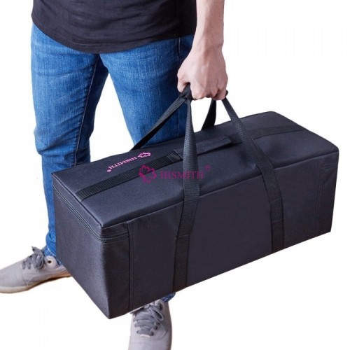 hismith sex machine portable la borsa con spugna imballaggio