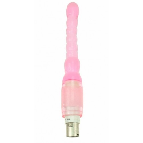 Anale Dildo 18 cm lungo e 2 cm di larghezza accessorio anale per la macchina del sesso automatico