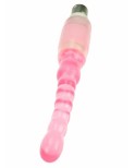Anal dildo 18cm dlouhé a 2cm šířka anální příslušenství pro automatický sexuální stroj