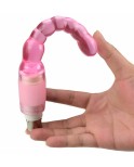 Anal dildo 18cm dlouhé a 2cm šířka anální příslušenství pro automatický sexuální stroj