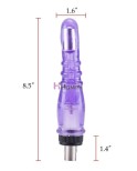 8.5" Waterproof Dildo Attachment For Sex Machine Accessories
