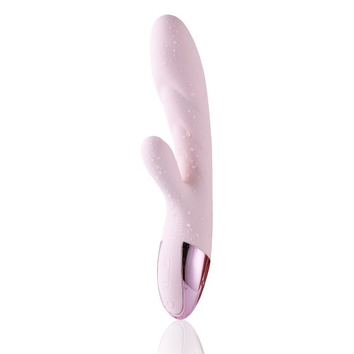 hismith coniglio vibratore, punto g vagina e clitoride stimolazione massaggiatore