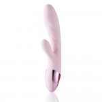 hismith kanin vibrator, g - punkt vagina och klitoris stimulering massager