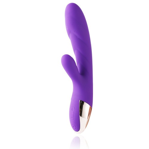 hismith kanin vibrator, g - punkt vagina och klitoris stimulering massager