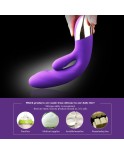 Hismith Rabbit Vibrator, G-Spot Vagina And Clitoris Stimulation Massager