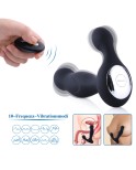 HISMITH Wireless Remote Vibrerande Prostata Massager för Anal Nöje