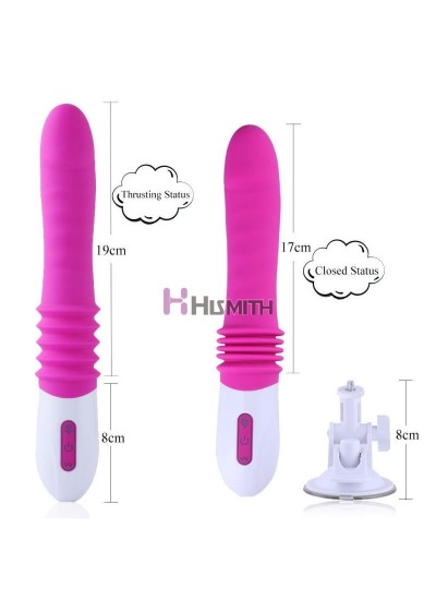 Hismith Mini G-Spot Vibrator Massager With 3 Thrusting And 10 Frequency Vibration Patterns