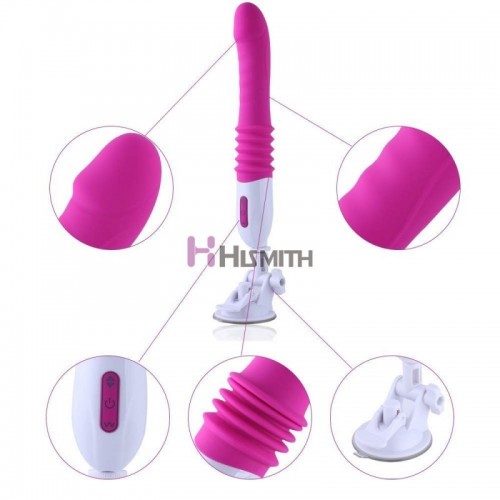 Hismith Mini G-Spot vibrační masážní stroj se třemi tahovými a 10 frekvenčními vibračními vzorci