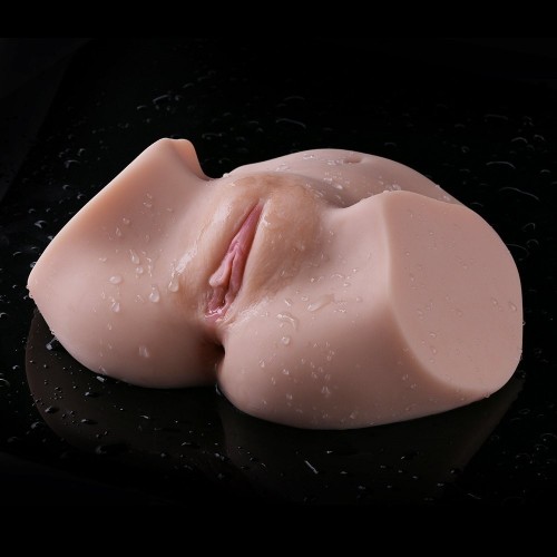 Life Size Virgin Pussy Ass Doll,SINLOLI 3D Realistic Male Masturbator Ass Vagina Anal Sex Toys for Male Masturbation(5.3 LB)