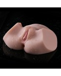 Virgin Pussy Ass Doll, HISMITH 3D Vagina Sex Toys