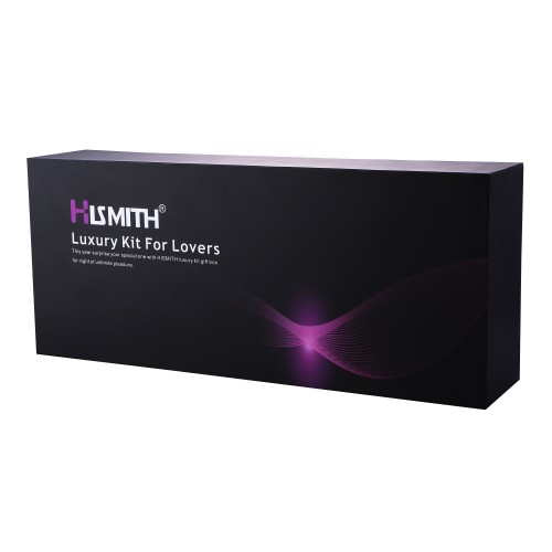 HISMITH Luxury Kit For Lovers - Kliclok System Adaptere