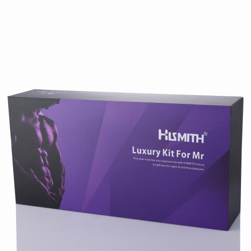 HISMITH Luxury Kit Til Mr - Kliclok systemadaptere