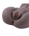 hismith corpo femminile giocattolo sessuale per gli uomini (nero)